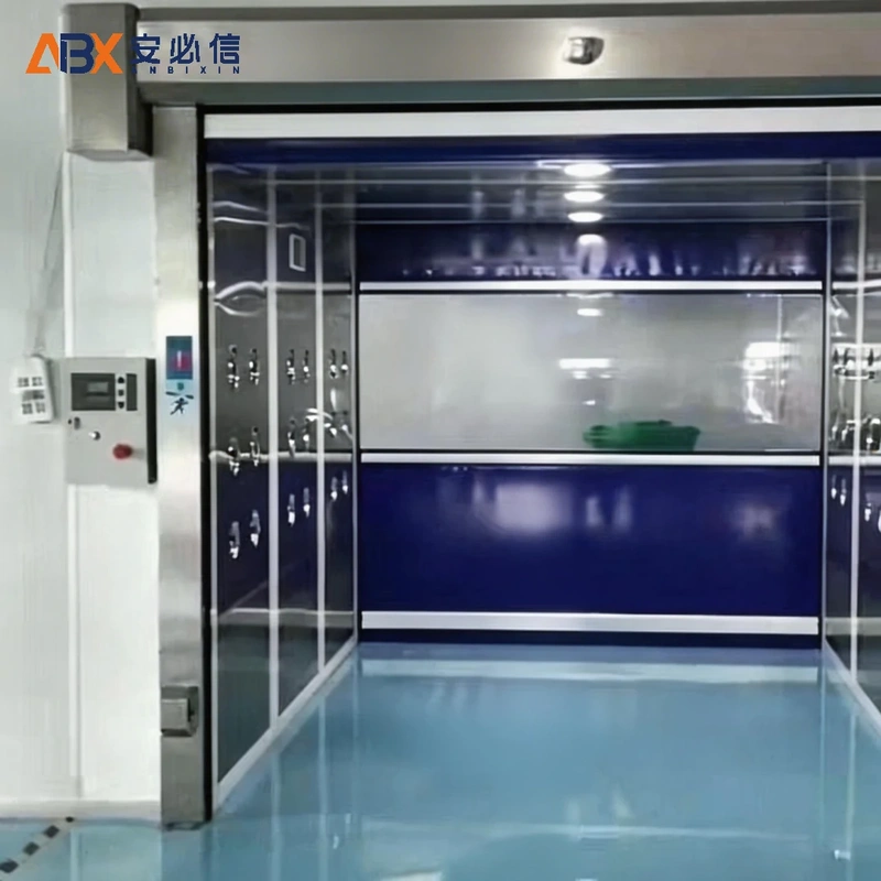 营口市工业快速门