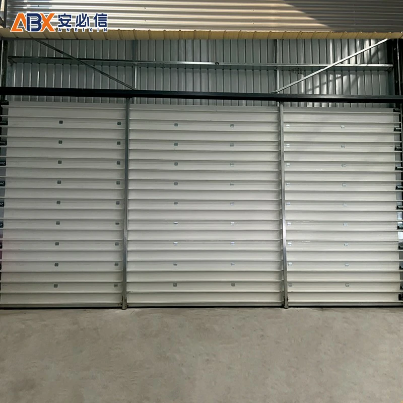 营口市快速滑升门