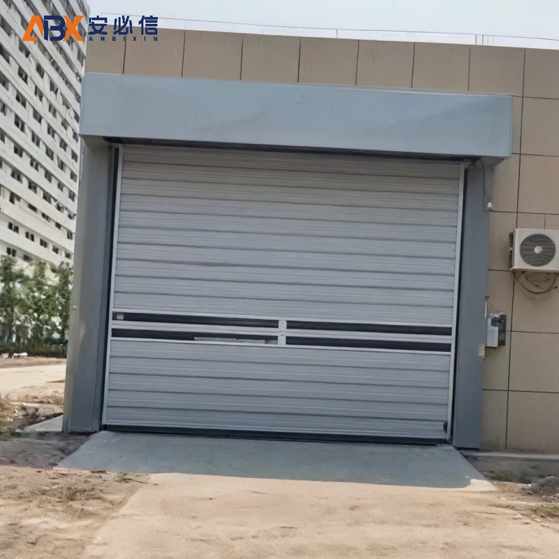 营口市软帘高速门